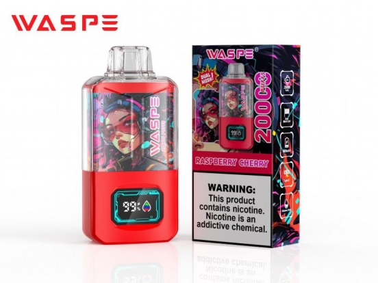 2024 Bulk Price Big Puff Pen Plus Waspe 20k 20000+ Puffs Vape