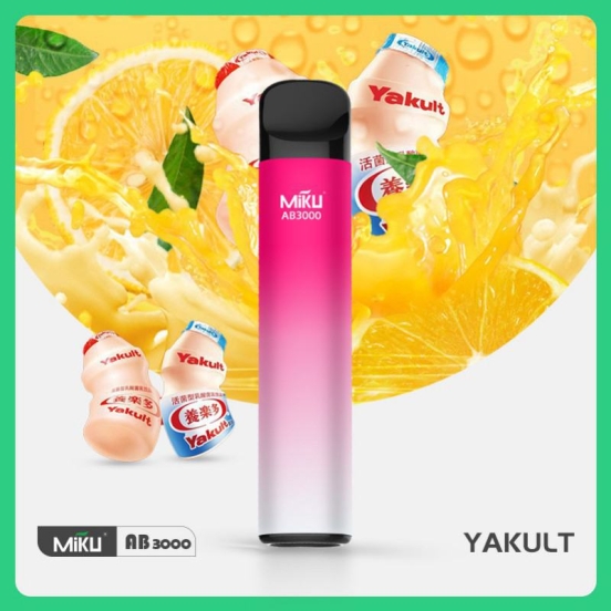 Wholesale Miku Ab1914 3000 Puffs Vape Bar