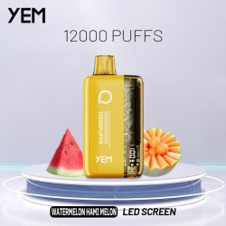 YEM Bm12s-22bs 12000 Puffs Disposable E-cigarette Puff