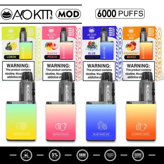 Elfworld Pen Aokit Mod Refillable 6000