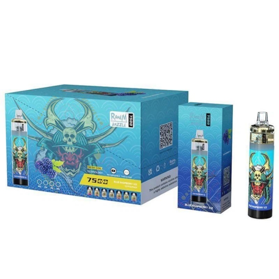 Premium Randm 7500 Puffs Big Hit Disposable Vape