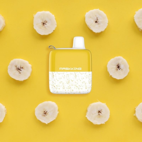 Big Puff Pens Plus Maskking Jam Box 5000 Puffs Vape