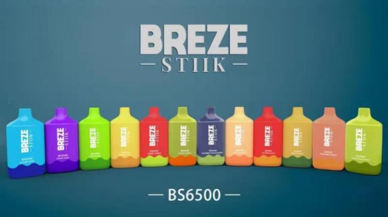 Good Price Breze Stiik Bs 6500 Disposable Vape Wholesale Price