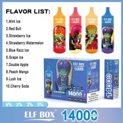 Disposable Doloda Elf Box Rgb 14000 Puffs Vape Brands