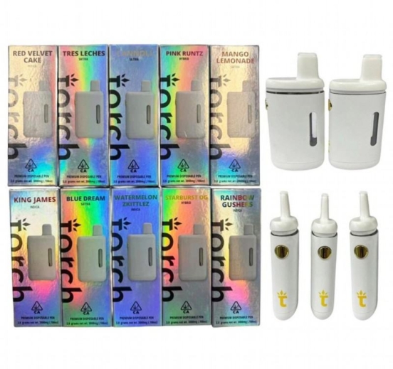 2024's Premium Vape Pen Torch Torch 3ml Brands Disposable Vape