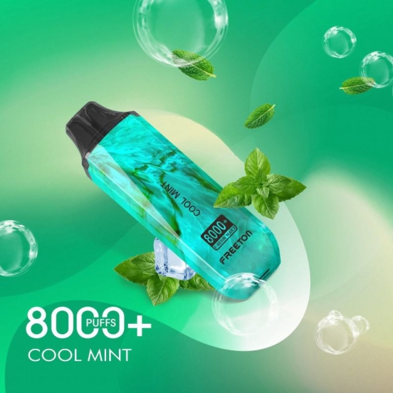 2024 Best Vape Pen Wholesale FREETON Freeeton F-resin Max 8000 Puffs Disposable Vapes