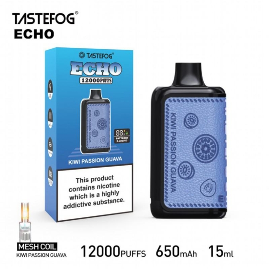 Hot Selling Tastefog Tastefog Echo Wholesale Price Disposable Vape Pens