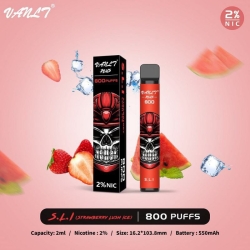 VANLT Vanlt-plus Lux-w208 800 Puffs