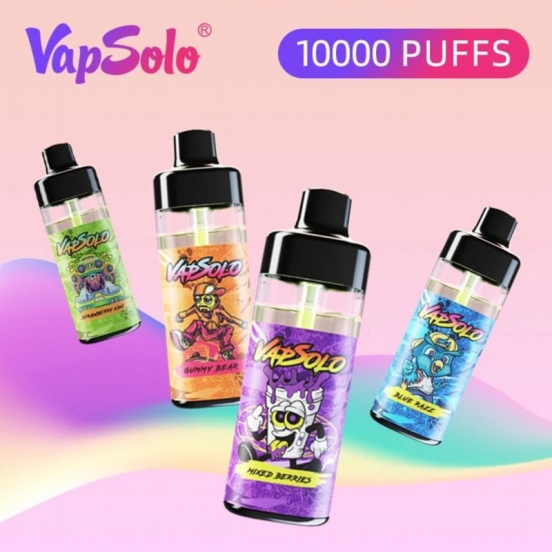Vapsolo 10000 Puffs Disposable Vape