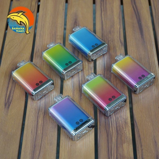 Hot Sale Wholesale Disposable Vapes Jelly Box Happ Crystal Pure Disposable