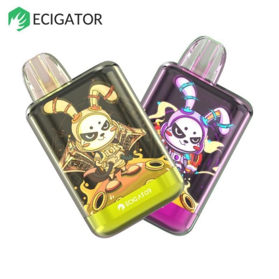 Wholesale Price Disposable eCigator Ecigator Rec 5000 Vape Pen