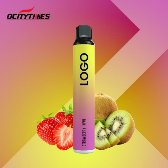 Ocitytimes/White Label Ot001v2 Disposable Vaporizer 5000 Puffs Pens