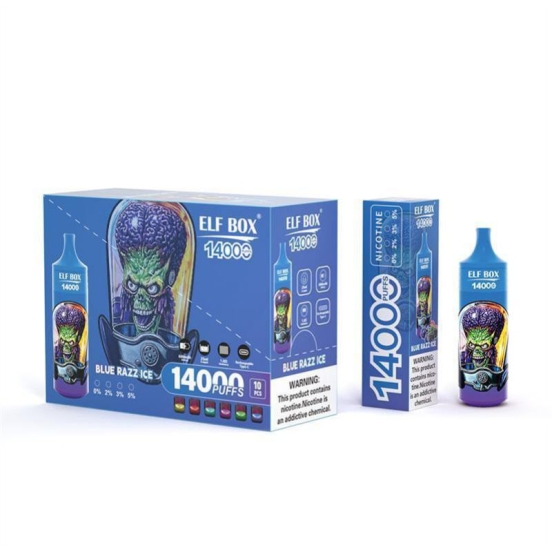 good price Elf box rgb 14000 puffs disposable vape brands