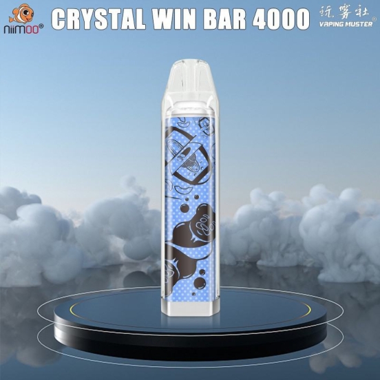 Vaping Muster Puff Ndw 4000 Puffs Disposable E-cigarette