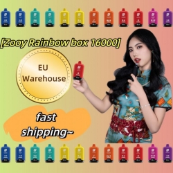 Zooy Vape Pen Bainbow Box 16000 Puffs