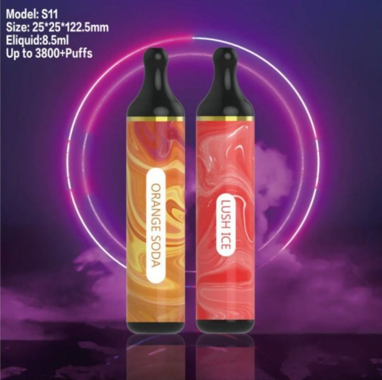 Best Selling Disposable Vape Fucig, OEM F 3800 Puffs