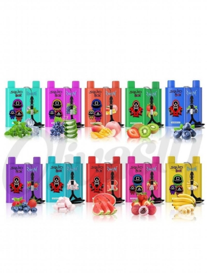 Good Price Vape Randm Squid Box 5200 Puffs Wholesale