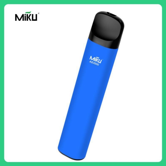 2024 Best Vape Pen Miku Wholesale Disposable Vapes Ab43 3000 Puffs