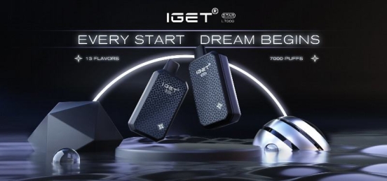 Top-notch Vaping IGET Iget Star L 7000 Puffs Wholesale Price Disposable Vape