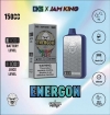 Disposable Vape Pen Jam King & CKS Jam King Cks 15000 8000 Puffs