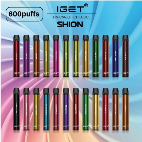 Wholesale Disposable Vapes Iget 600 Puffs