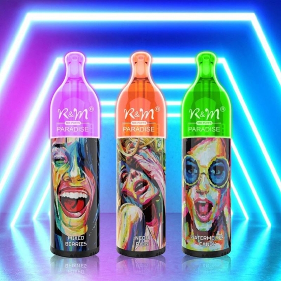 Hot Selling Wholesale R&M R&m Paradise 10k Disposable Vape Pens