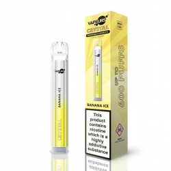 urs Urs Crystal 600 About 600 Puffs Smooth Hit Disposable Vape