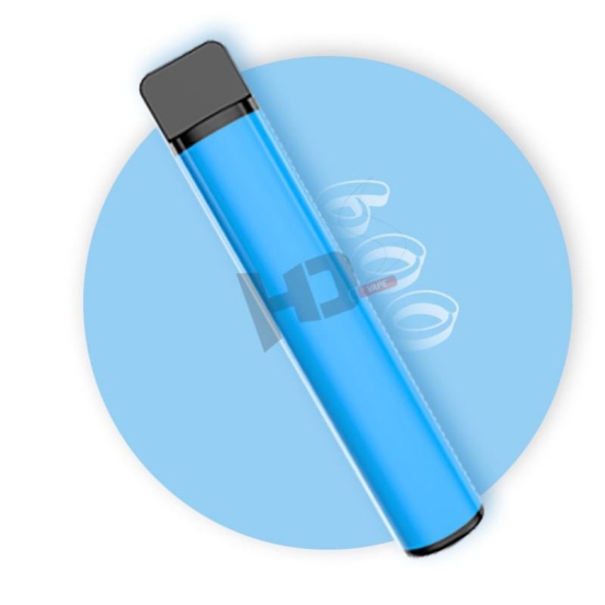 Hot Sale Support custom logo Vape Hdy-2 600disposablevape Puffs Nederland