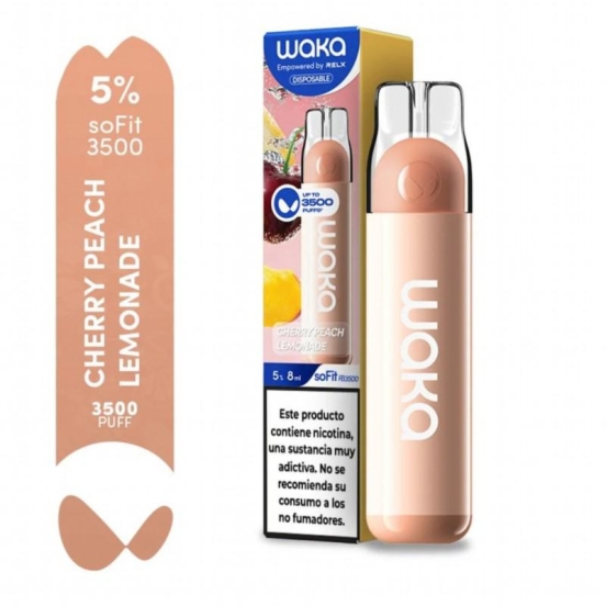 waka Wholesale Disposable Vape Pen Waka Sofit Fb 3500 Puffs