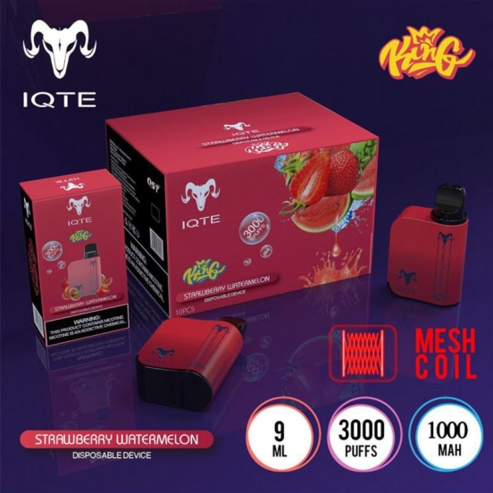 IQTE Vape Iqte King 3000 Wholesale