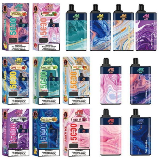 Hot Selling AIS Ais Air 5000 Puffs Disposable Big Hit Vape