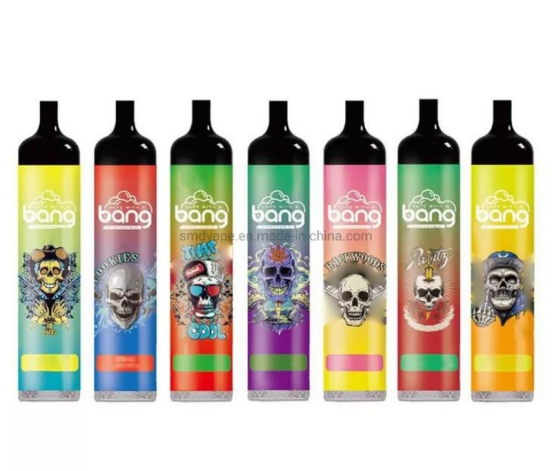 Bang Mesh Coil 6000 Puffs Vape All Flavors