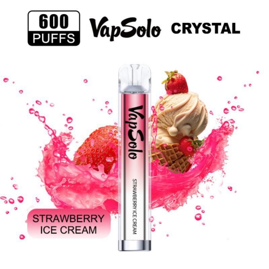 Puff Vapsolo Crystal 600 Electronic Cigarette
