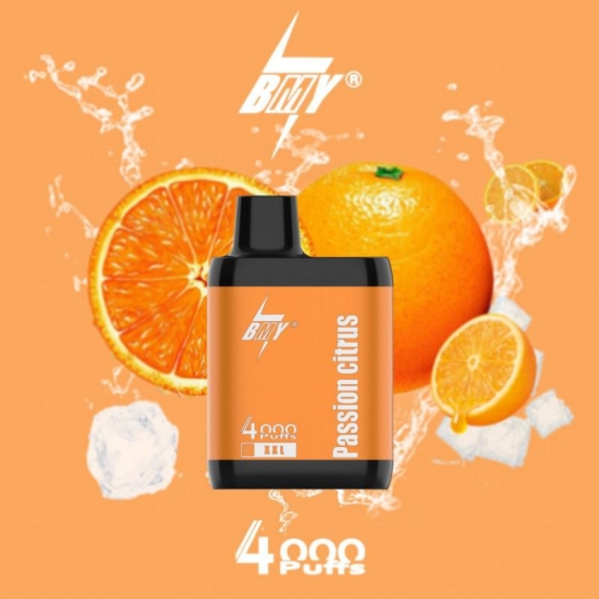 BMY Bmy Xxl 4000 Puffs Disposable Vape