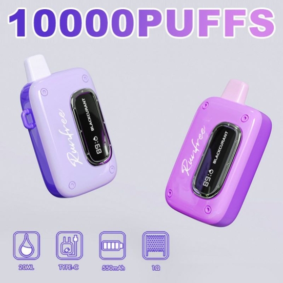 Best Vape Pen Runfree Rf386 10000 Puffs Wholesale Price
