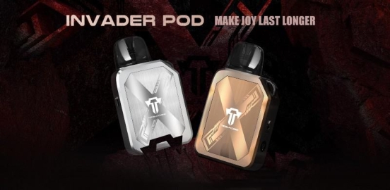 2024 Bulk Price Wholesale Teslacigs Teslacigs Invader Pod Vape Disposables