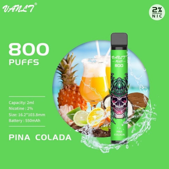 VANLT Disposable Vapes Wholesale Vanlt-plus Lux-w205 800 Puffs