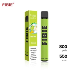 Lost Fibie 600 800 Puffs Disposable E-cigarette Nicotine
