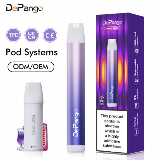 Wholesale DePango or Customized Dp-ym20 Disposable Vape Pen
