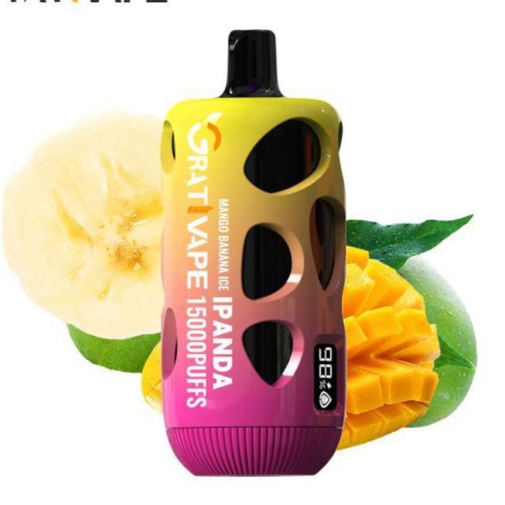 Disposable Big Hit Vape Energy Ipanda 15000