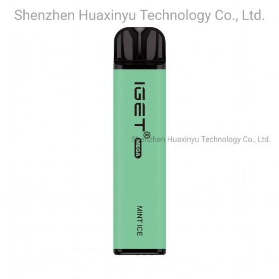 Wholesale Price Disposable Iget Mega Vape Bar