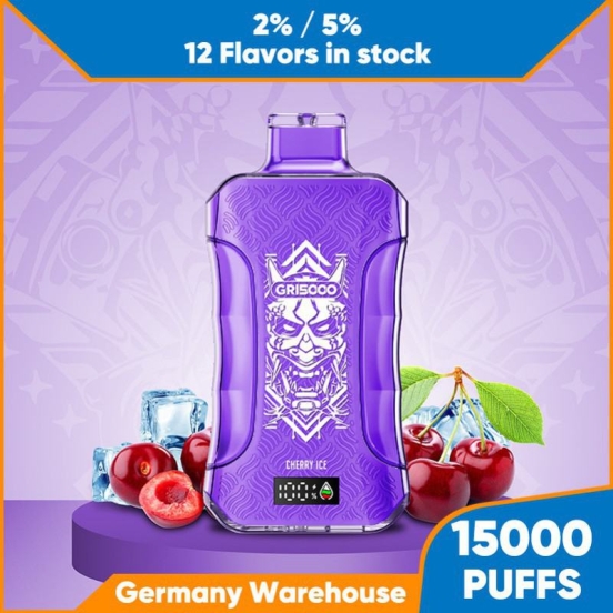 Puff Happ Gr 15000 Puffs Disposable E-cigarette