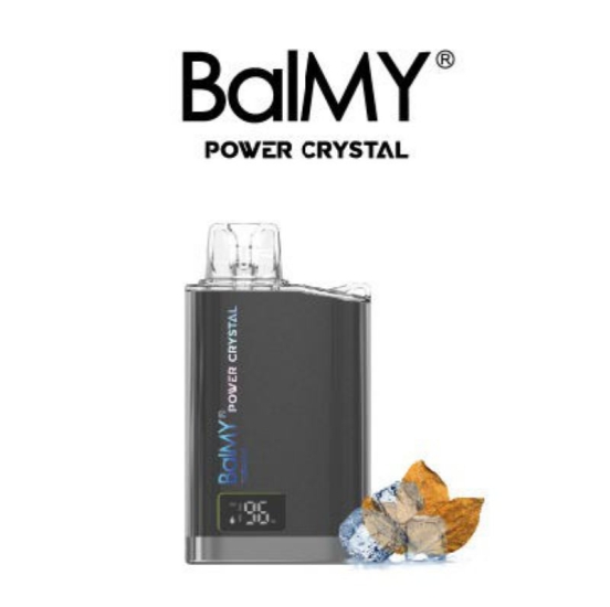 BalMY Disposable Vapes Balmy Power Crystal 8000 Puffs Wholesale