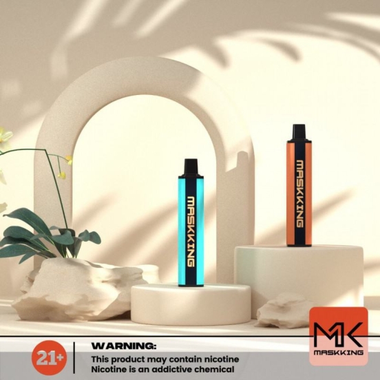 All Flavors Maskking Super Cc 2500+ Puffs Disposable Smooth Hit Vape