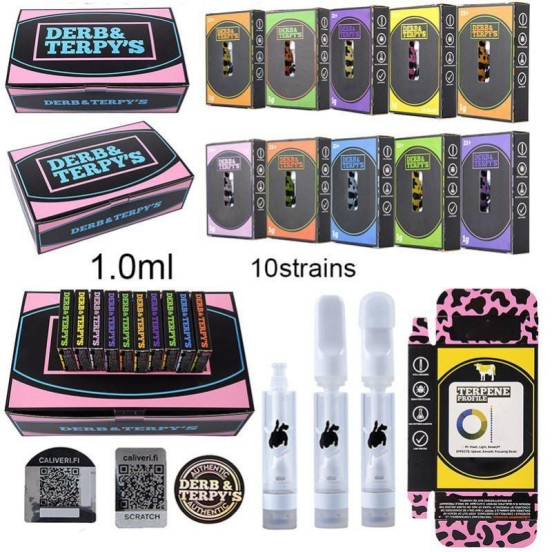  Bars Hits Vape Puffs