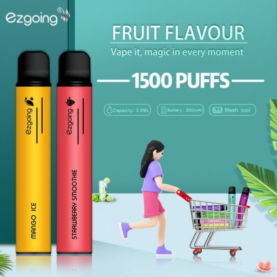 Bulk Price Wholesale Price Ezgoing Ezgoing-1500 About 2800 Puffs Vape
