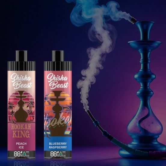 Wholesale Vape Disposables Shisha Beast 20000 Dtl