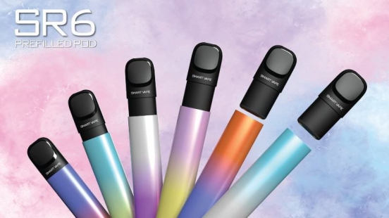 2024's Premium Vape Pen SR6 Sr6 600 Puffs Disposables Vape Wholesale