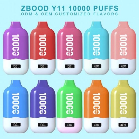 Best Selling Baish Zbood Y11 10000 Disposable Smooth Hit Vape