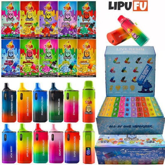 Wholesale Vape Pen Lipufu Melt X Packman 2g